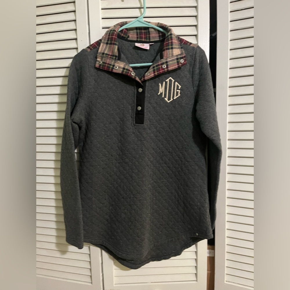 Marleylilly New Pullover XS Embroidered with MDG